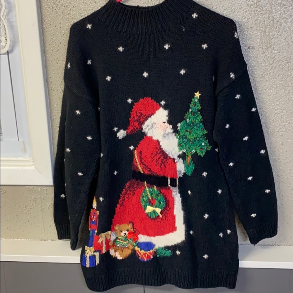 Vintage Christmas Sweater